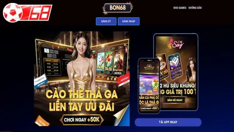 Những ưu điểm nào tạo nên nhà cái BON68?