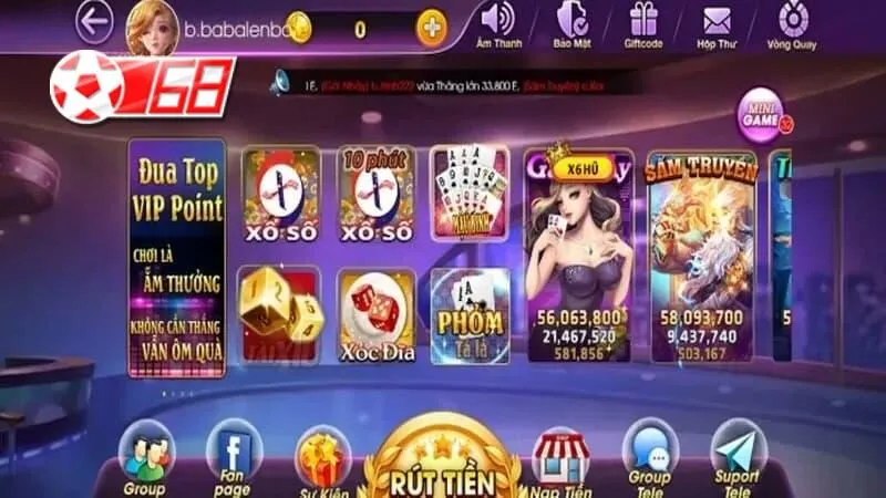 Kho sản phẩm giải trí hot hit nhất tại BON68