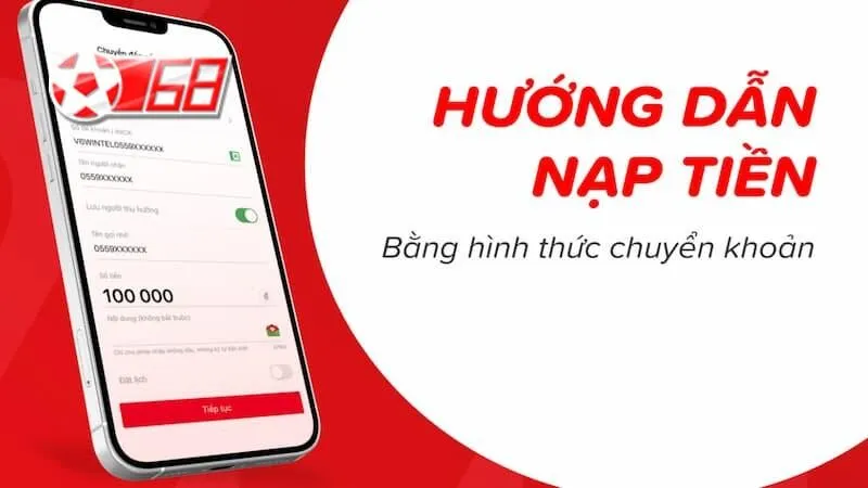 Hướng dẫn nạp tiền đa phương thức an toàn