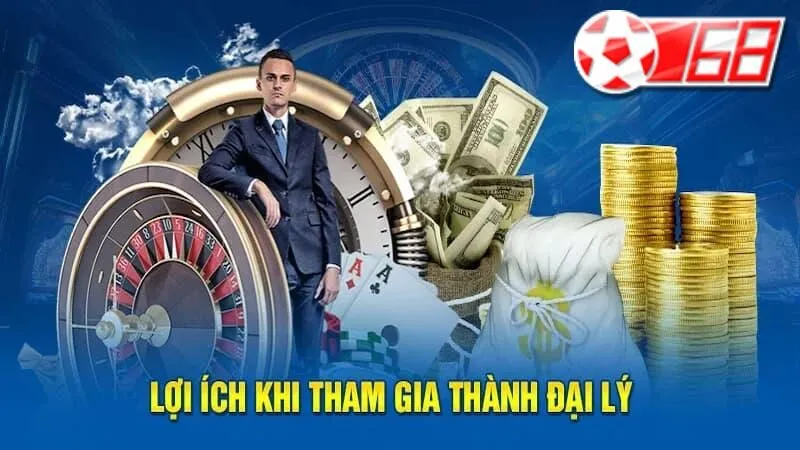 Những quyền lợi hấp dẫn dành cho đại lý BON68