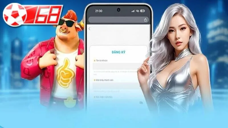 Điều kiện để người chơi đăng ký BON68 thành công