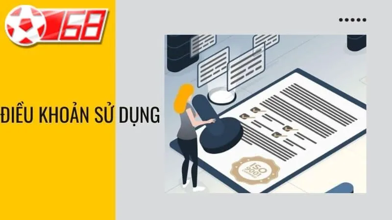 Chi tiết các điều khoản sử dụng liên quan tại cổng game BON68