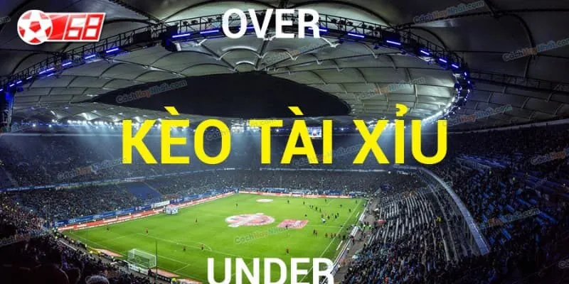 Các loại kèo Over - Under phổ biến
