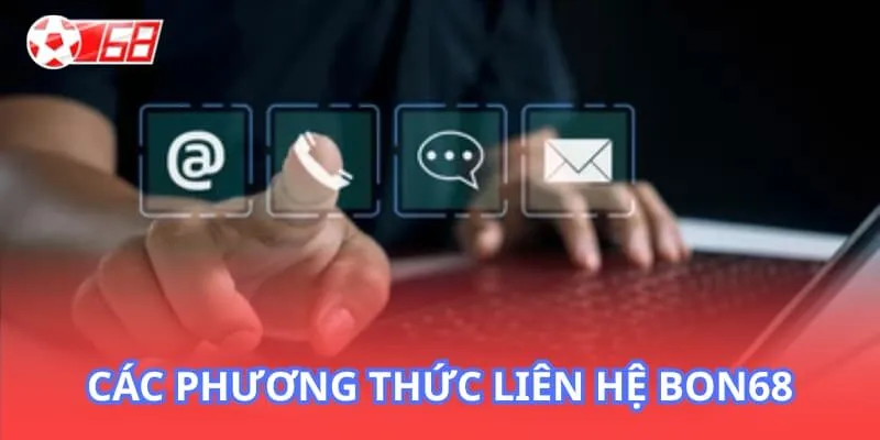 Các phương thức liên hệ BON68