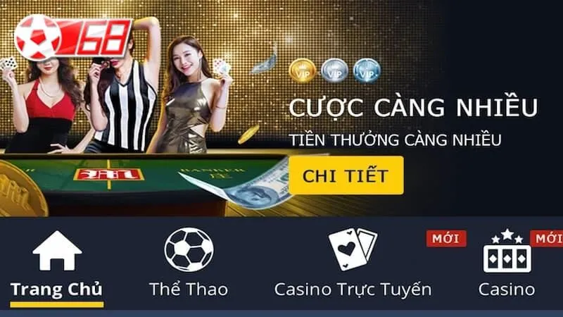 3 bước hướng dẫn trải nghiệm sảnh Thể Thao